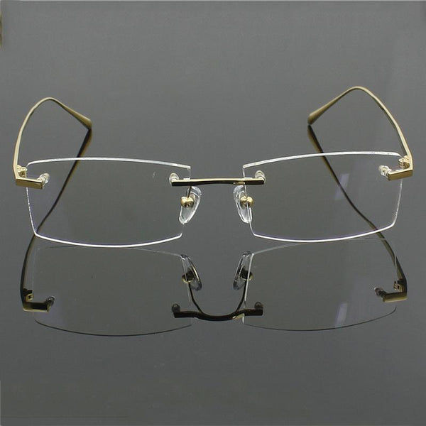 Pure Titanium Glasses
