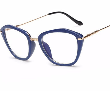 Blue Rays Cat Eye Reading Glasses