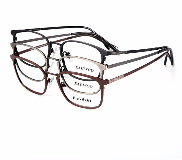 Spectacle Contrast Color Glasses for Men