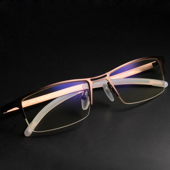 Optical Myopia Eyeglasses with Anti-Radiation Feature