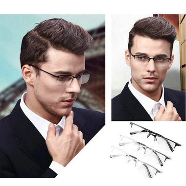 Executive Rimless Titanium Glasses