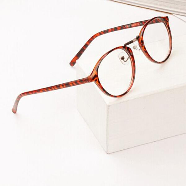 Classic Large Frame Eyeglasses