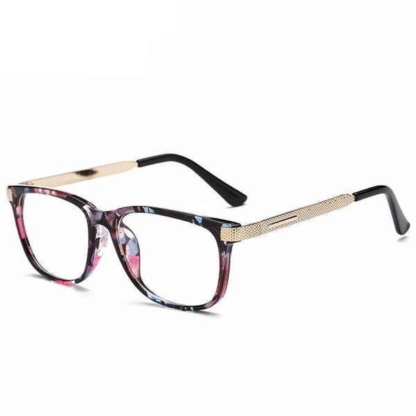 Retro Clear Lens Eye Glasses