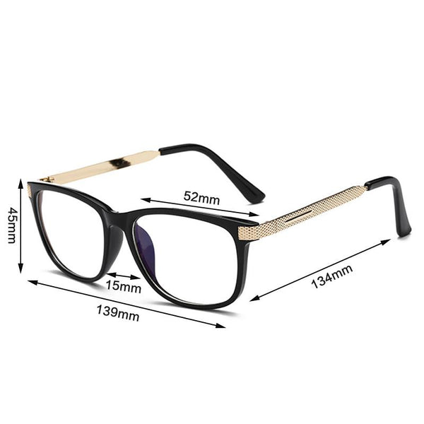 Retro Clear Lens Eye Glasses