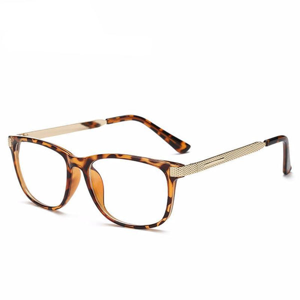 Retro Clear Lens Eye Glasses