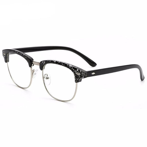 Retro Clear Lens Eyeglasses