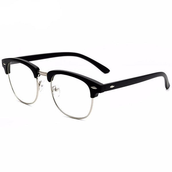 Retro Clear Lens Eyeglasses