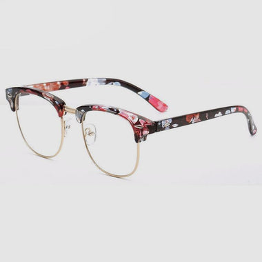 Retro Clear Lens Eyeglasses