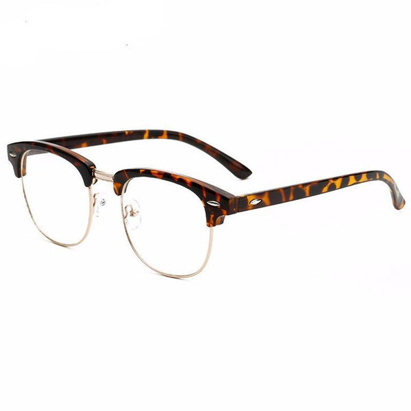 Retro Clear Lens Eyeglasses