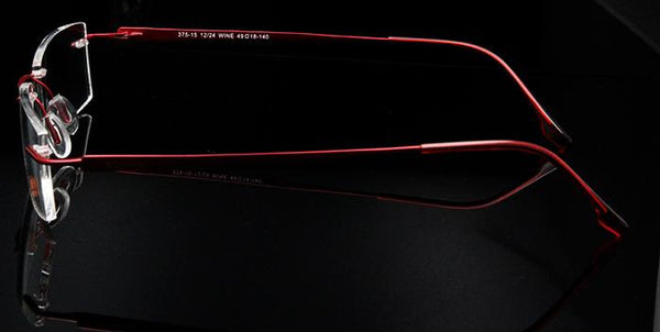 Flexible Rimless Titanium Eyeglass
