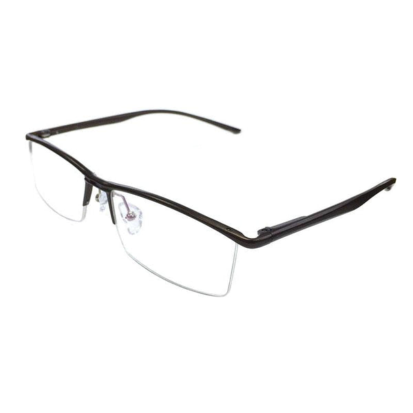 Black Half Rim Eye Glassses