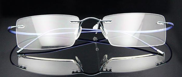 Ultra-light Memory Titanium Glasses Frame