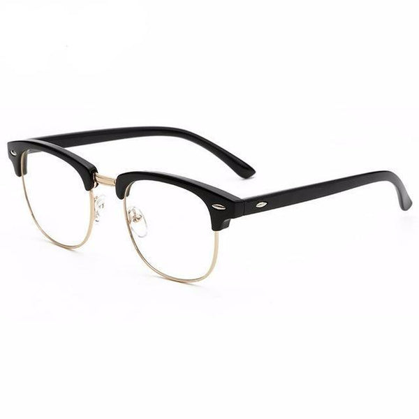 Retro Clear Lens Eyeglasses