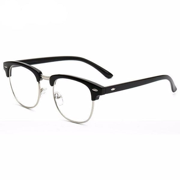 Retro Clear Lens Eyeglasses