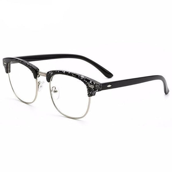 Retro Clear Lens Eyeglasses