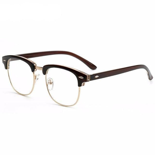 Retro Clear Lens Eyeglasses