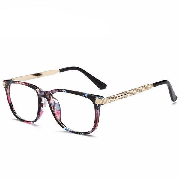 Retro Clear Lens Eye Glasses