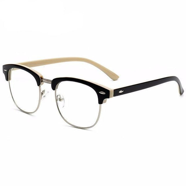 Retro Clear Lens Eyeglasses