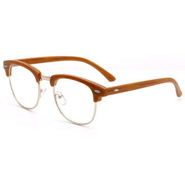 Retro Clear Lens Eyeglasses