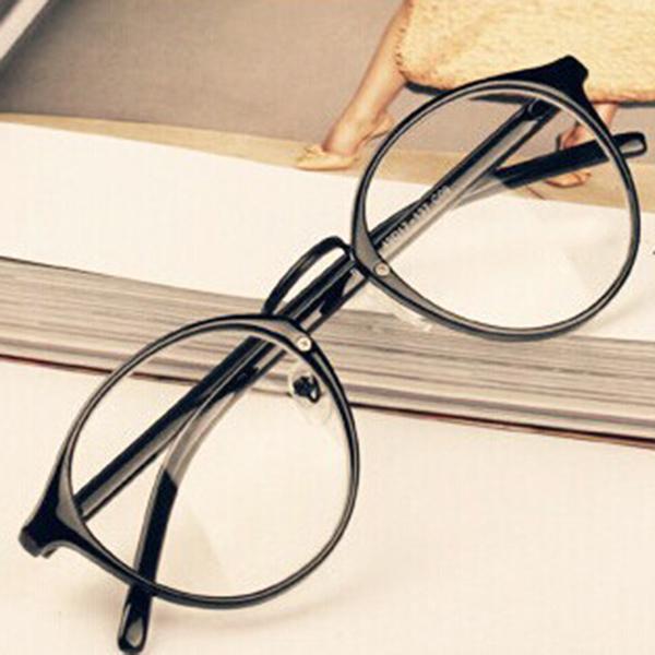 Classic Large Frame Eyeglasses