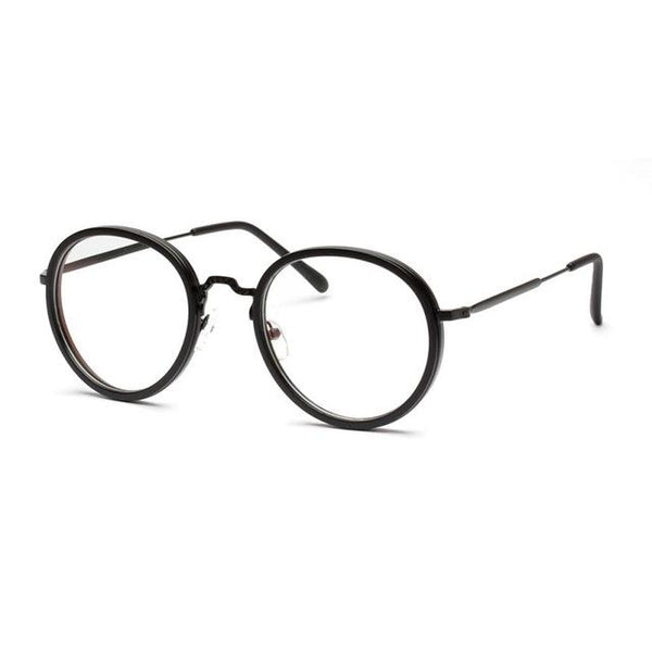 Vintage Round Shaped Sunglasses