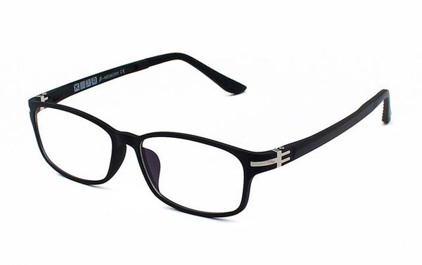 Blue Edge Titanium Glasses