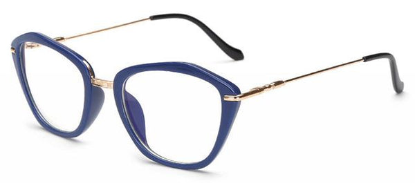 Blue Rays Cat Eye Reading Glasses