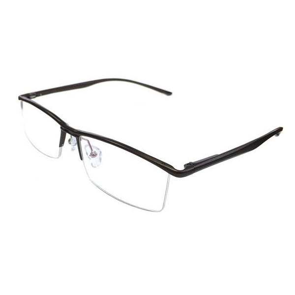 Black Half Rim Eye Glassses