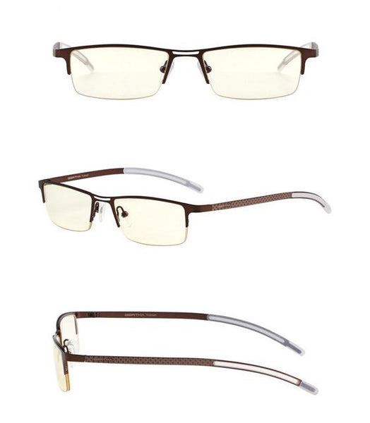 Optical Myopia Eyeglasses with Anti-Radiation Feature