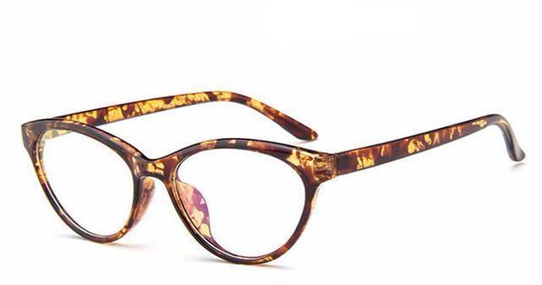 Cat's Eye Glasses for Computer
