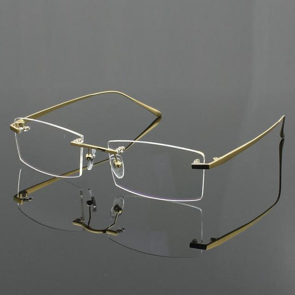 Pure Titanium Glasses