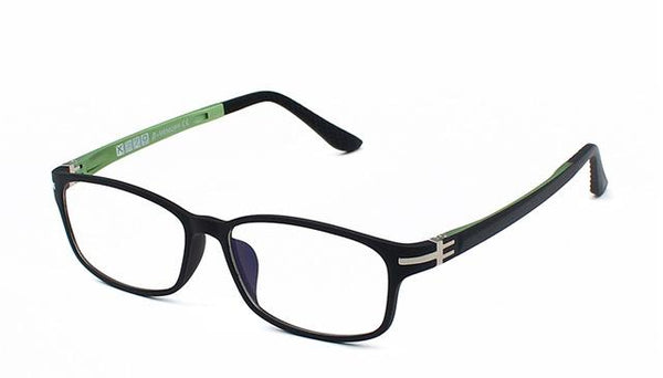 Blue Edge Titanium Glasses