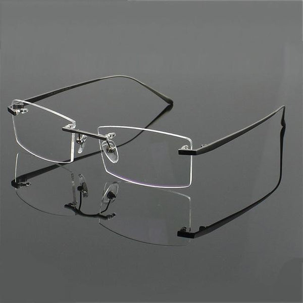 Pure Titanium Glasses