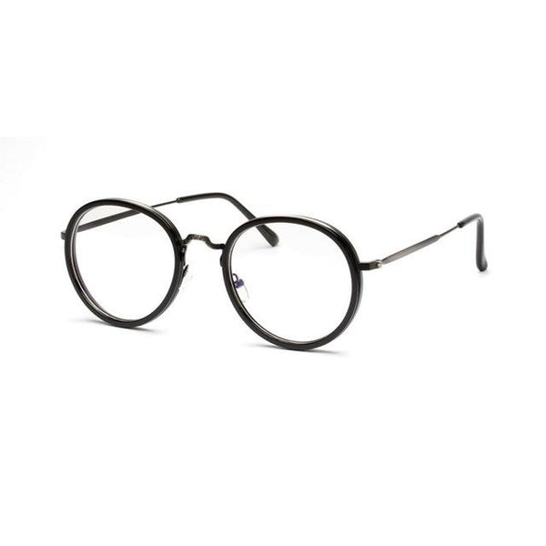 Vintage Round Shaped Sunglasses