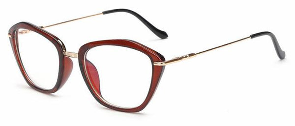 Blue Rays Cat Eye Reading Glasses