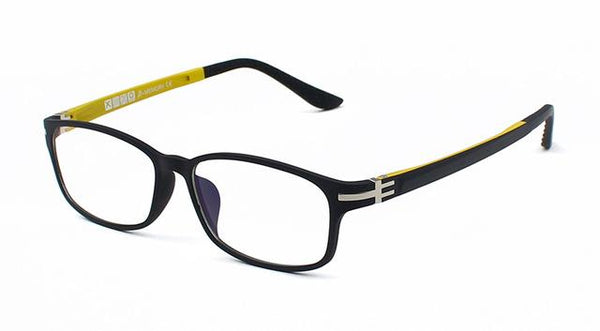 Blue Edge Titanium Glasses