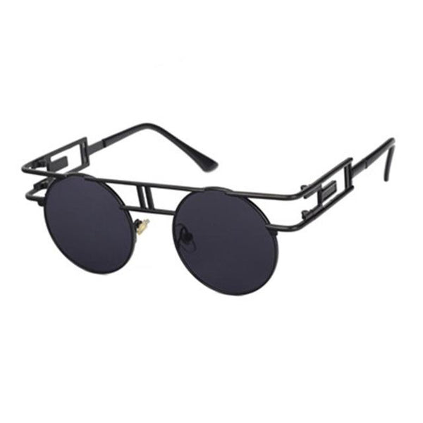 Punk Sunglasses with Metal Frame