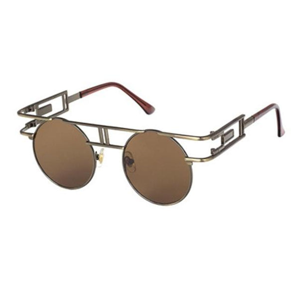 Punk Sunglasses with Metal Frame