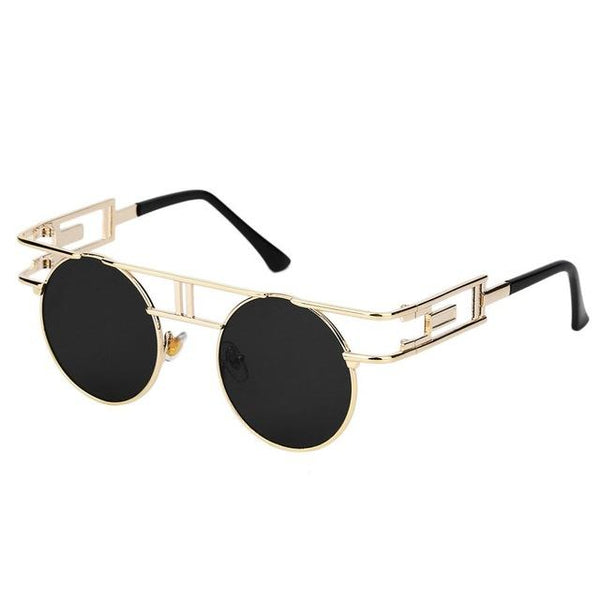 Punk Sunglasses with Metal Frame