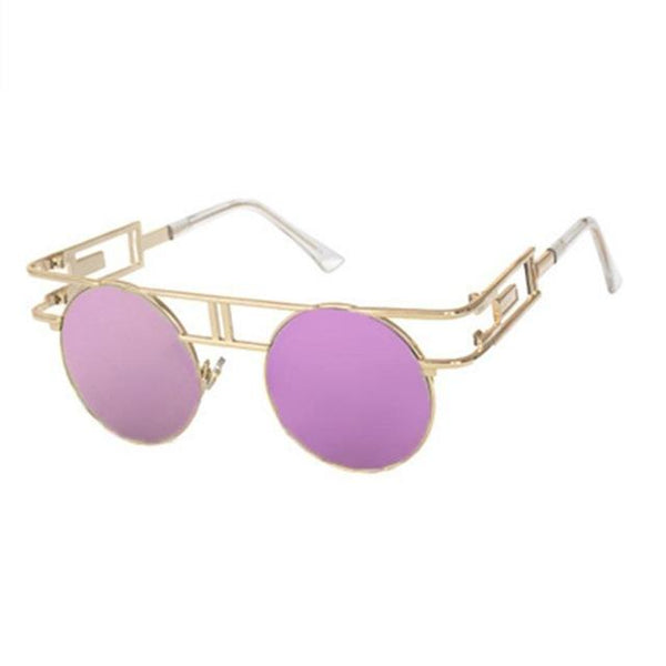 Punk Sunglasses with Metal Frame