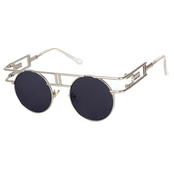 Punk Sunglasses with Metal Frame