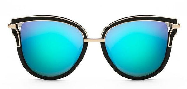 Black Frame Sun Glasses for Women