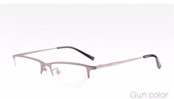 Executive Rimless Titanium Glasses