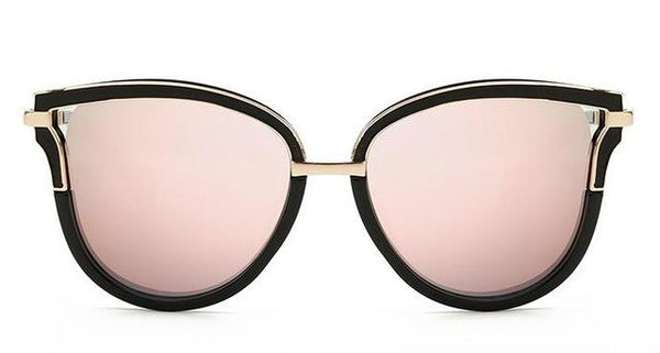 Black Frame Sun Glasses for Women