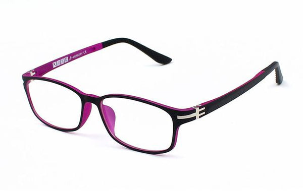 Blue Edge Titanium Glasses