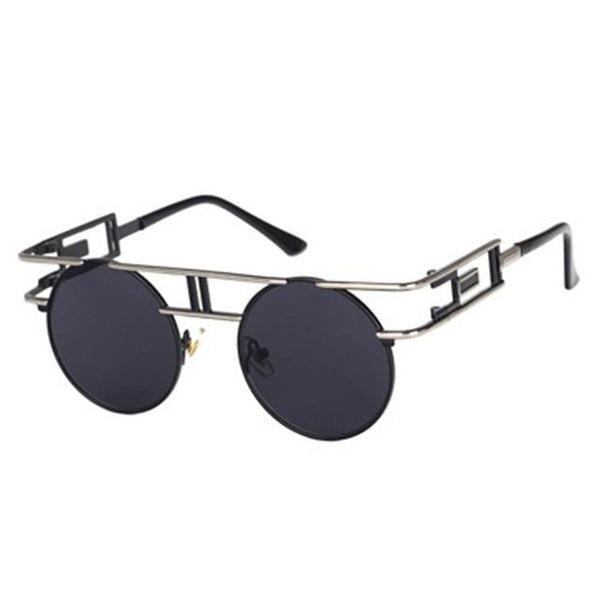 Punk Sunglasses with Metal Frame