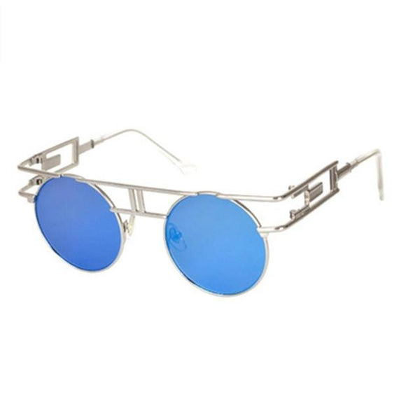 Punk Sunglasses with Metal Frame